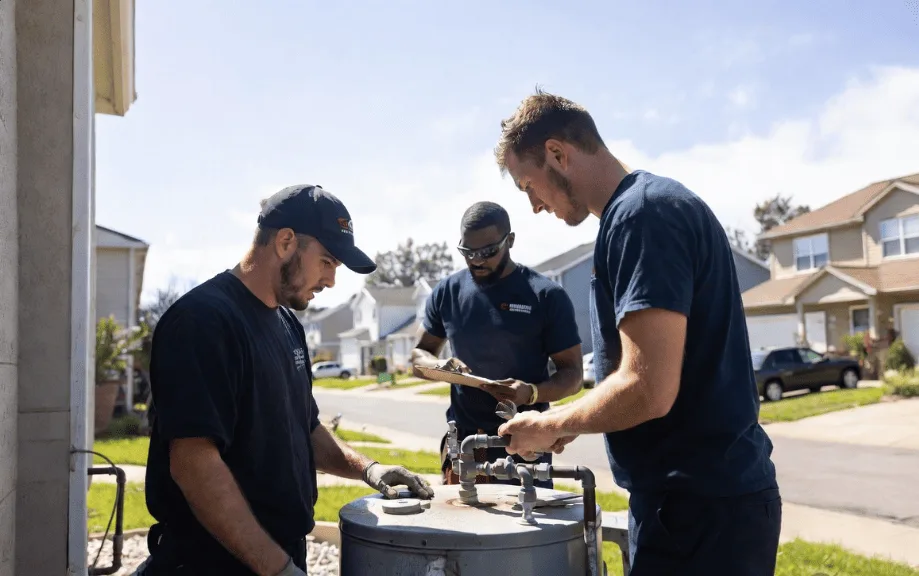 Water Heater Repair in New Jersey near me